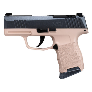 Shop SIG SAUER Shark Coast Tactical P365 Peach Fuzz 9mm 3.1in 10rd Semi-Auto Pistol (SIG 300226040022). Buy best Pistols from gritrsports.com | Reviews and Shipping options available