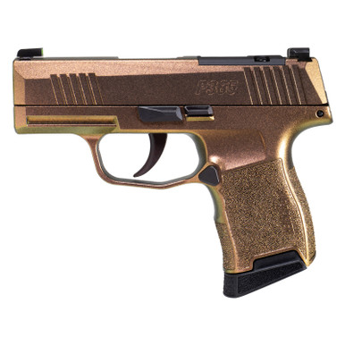 Shop SIG SAUER Shark Coast Tactical P365 Super Sonic 9mm 3.1in 10rd Semi-Auto Pistol (SIG-300229040056). Buy best Pistols from gritrsports.com | Reviews and Shipping options available