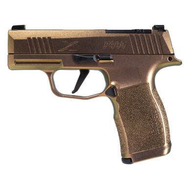 Shop SIG SAUER Shark Coast Tactical P365X Super Sonic 9mm 3.1in 12rd Semi-Auto Pistol (SIG-300229041056). Buy best Pistols from gritrsports.com | Reviews and Shipping options available