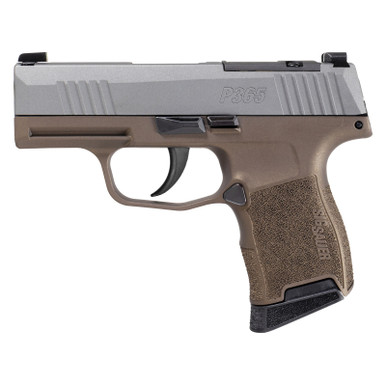 Shop SIG SAUER Shark Coast Tactical P365 Northman 9mm 3.1in 10rd Semi-Auto Pistol (SIG-300230040008). Buy best Pistols from gritrsports.com | Reviews and Shipping options available