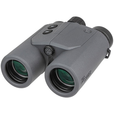Shop SIG SAUER Canyon 10x42mm Illuminated Circle with Red Dot Reticle Rangefinding Binoculars (SOKCN100). Buy best Binoculars from gritrsports.com | Reviews and Shipping options available