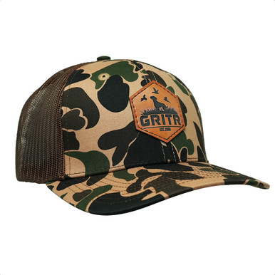 Shop GRITR One Size Casual Trucker Hat w/ Curved Visor, Multicam-Brown. Buy best Apparel from gritrsports.com | Reviews and Shipping options available