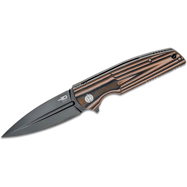 Shop BESTECH KNIVES Fin 3.67in Linerlock Black Desert Folding Knife (BG34C-3). Buy best Folding Knives from gritrsports.com | Reviews and Shipping options available