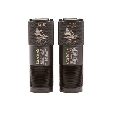 Shop CARLSONS Delta Waterfowl 12Ga 2-Pack MR & LR Winchester Choke Tubes (07470). Buy best Choke Tubes from gritrsports.com | Reviews and Shipping options available