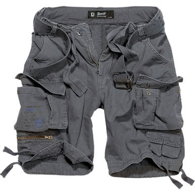 Shop BRANDIT INDIVIDUAL WEAR Men's Relaxed Anthracite Cargo Shorts (2001-12005). Buy best Shorts from gritrsports.com | Reviews and Shipping options available