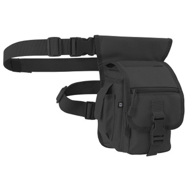 Shop BRANDIT INDIVIDUAL WEAR Side Kick Black Bag (8042-11002-OS). Buy best Waist Packs from gritrsports.com | Reviews and Shipping options available