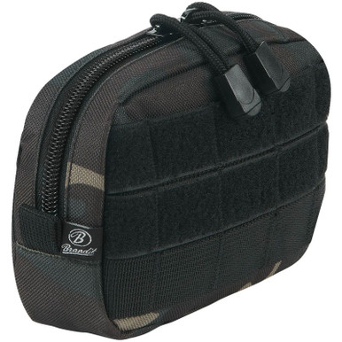 Shop BRANDIT INDIVIDUAL WEAR Compact MOLLE Dark Camo Pouch (8048-12004-OS). Buy best Pouches from gritrsports.com | Reviews and Shipping options available