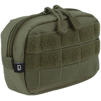Shop BRANDIT INDIVIDUAL WEAR Compact MOLLE Olive Pouch (8048-15001-OS). Buy best Pouches from gritrsports.com | Reviews and Shipping options available