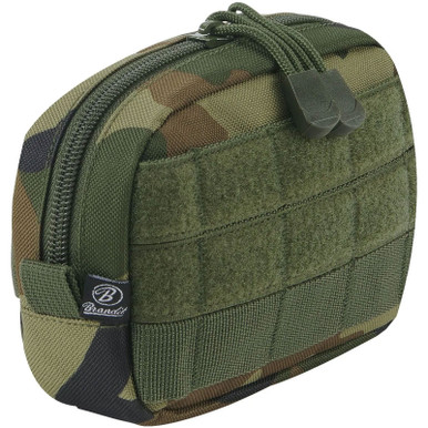 Shop BRANDIT INDIVIDUAL WEAR Compact MOLLE Woodland Pouch (8048-15010-OS). Buy best Pouches from gritrsports.com | Reviews and Shipping options available