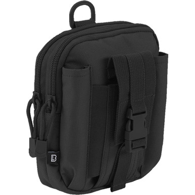 Shop BRANDIT INDIVIDUAL WEAR Functional MOLLE Black Pouch (8049-11002-OS). Buy best Pouches from gritrsports.com | Reviews and Shipping options available