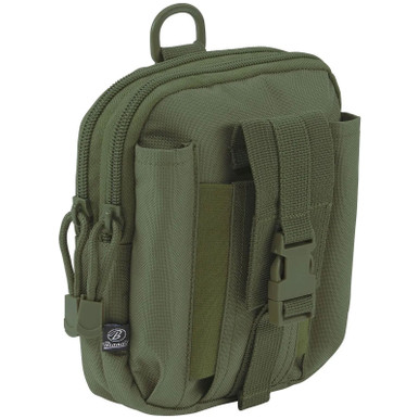 Shop BRANDIT INDIVIDUAL WEAR Functional MOLLE Olive Pouch (8049-15001-OS). Buy best Pouches from gritrsports.com | Reviews and Shipping options available