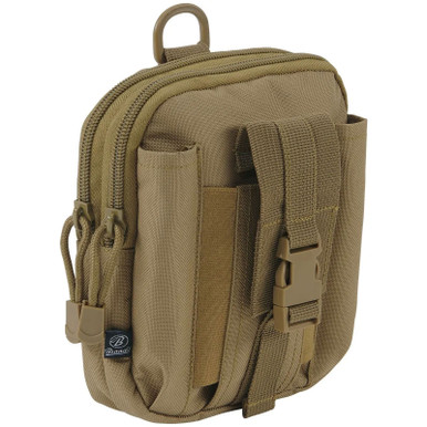 Shop BRANDIT INDIVIDUAL WEAR Functional MOLLE Camel Pouch (8049-20070-OS). Buy best Pouches from gritrsports.com | Reviews and Shipping options available