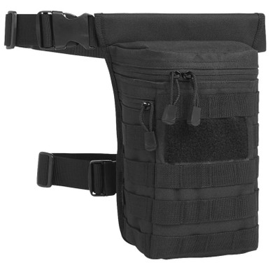 Shop BRANDIT INDIVIDUAL WEAR Black Molle Side Kick Bag (8063-11002-OS). Buy best Waist Packs from gritrsports.com | Reviews and Shipping options available
