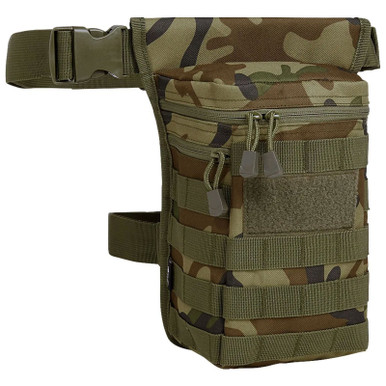 Shop BRANDIT INDIVIDUAL WEAR Woodland Molle Side Kick Bag (8063-15010-OS). Buy best Waist Packs from gritrsports.com | Reviews and Shipping options available