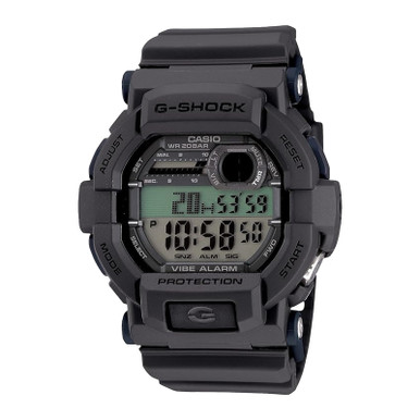 Shop CASIO G-Shock 200m Water Resistant Gray World Time Watches (GD350-8). Buy best Watches from gritrsports.com | Reviews and Shipping options available