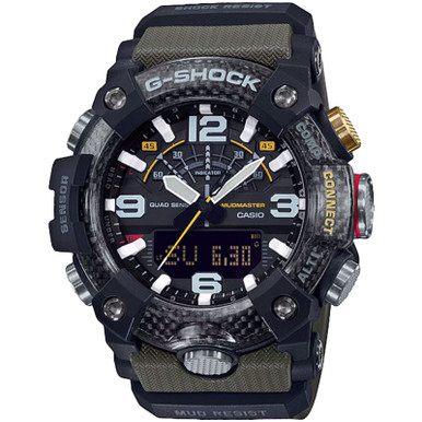 Shop CASIO G-Shock Mudmaster Quad Sensor Black/Gray Analog-Digital Watches (GGB100-1A3). Buy best Watches from gritrsports.com | Reviews and Shipping options available