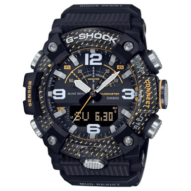 Shop CASIO G-Shock Tactical Mudmaster Black/Yellow 145-215mm Watches (GGB100Y-1). Buy best Watches from gritrsports.com | Reviews and Shipping options available