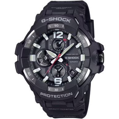 Shop CASIO G-Shock Gravity Master Solar Powered Mobil Link Black Watches (GRB300-1A). Buy best Watches from gritrsports.com | Reviews and Shipping options available