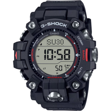 Shop CASIO G-Shock Tactical Solar Powered Mudman Black Digital Watches w/ Digital Compass (GW9500-1). Buy best Watches from gritrsports.com | Reviews and Shipping options available