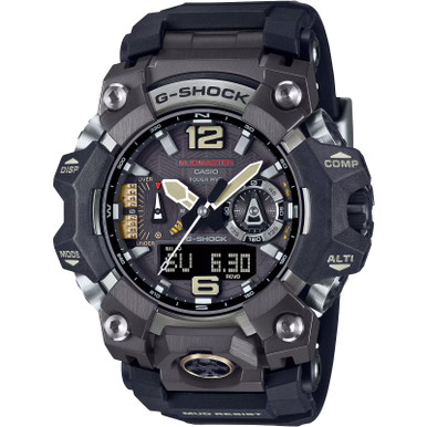 Shop CASIO G-Shock Mudmaster Triple-Sensor Atomic Timekeeping Analog-Digital Black Watches (GWG-B1000-1ACR). Buy best Watches from gritrsports.com | Reviews and Shipping options available