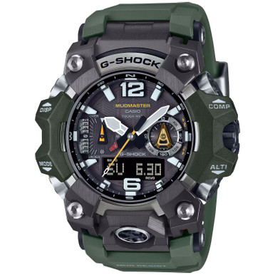 Shop CASIO G-Shock Mudmaster Triple-Sensor Atomic Timekeeping Analog-Digital Green Watches (GWG-B1000-3ACR). Buy best Watches from gritrsports.com | Reviews and Shipping options available