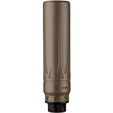 Shop DEAD AIR ARMAMENT Nomad-Ti XC FDE 7.62mm Silencer w/ Xeno Adapter and DA124 Omni Brake (NOMADTIXCXENOFDE). Buy best Suppressors from gritrsports.com | Reviews and Shipping options available