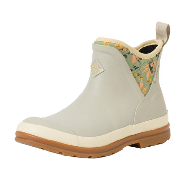 Shop MUCK BOOT COMPANY Women's Originals Gravel Gray/Pressed Floral Print Ankle Boots (OAW103). Buy best Boots from gritrsports.com | Reviews and Shipping options available