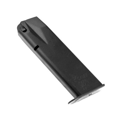 SIG SAUER P226 357 Sig40 SW 12Rd Black Magazine MAG2264312