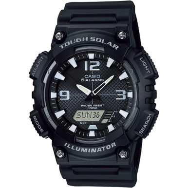 Shop CASIO Men's Solar Power-Analog/Digital-100M Wr Watches (AQS810W-1AVCF). Buy best Watches from gritrsports.com | Reviews and Shipping options available