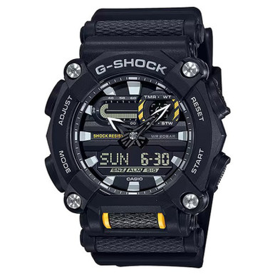 Shop CASIO G-Shock All Matte Black World Time Watches (GA900-1A). Buy best Watches from gritrsports.com | Reviews and Shipping options available