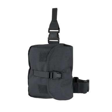 Shop CONDOR OUTDOOR Black Gas Mask Leg Rig (171275-002). Buy best Pouches from gritrsports.com | Reviews and Shipping options available