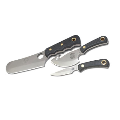 Shop KNIVES OF ALASKA SureGrip Triple Knife Combo (00030FG). Buy best Fixed Knives from gritrsports.com | Reviews and Shipping options available