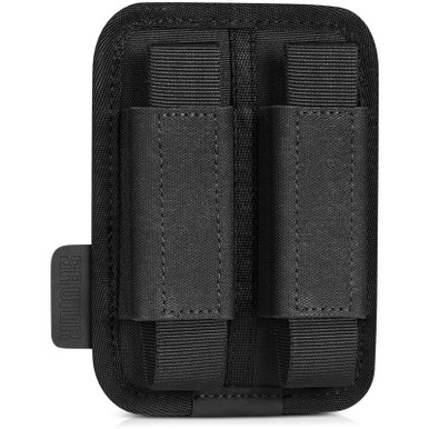Shop SAVIOR EQUIPMENT Full Hook Back Panel Fits 2x Double Stack / 4x Single Stack Pistol Magazines (MP-TNS-PISX2-BK). Buy best Magazine Holsters from gritrsports.com | Reviews and Shipping options available