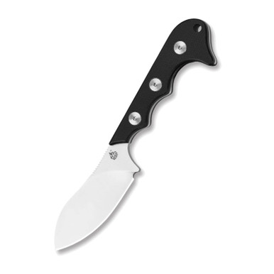 Shop QSP Neckmuk With Kydex Sheath G10 Black Neck Knife (QS125-A). Buy best Fixed Knives from gritrsports.com | Reviews and Shipping options available
