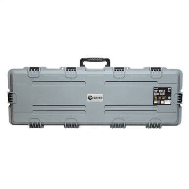 Shop GRITR 39" Tactical TSA Approved Hard Rifle Case with Foam Padding, Gray. Buy best Cases from gritrsports.com | Reviews and Shipping options available