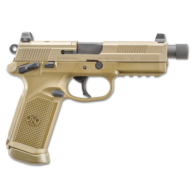 Shop FN FNX-45 Tactical DA/SA MS 2x 10Rd Night Sight FDE Pistol (66982). Buy best Pistols from gritrsports.com | Reviews and Shipping options available