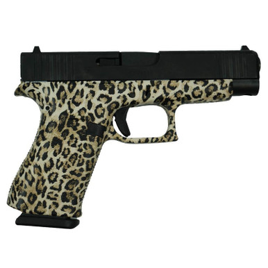 Shop GLOCK 48 Custom 9mm Luger 4.17in 10rd Leopard Print Semi-Auto Pistol (PA4850201 MODLP). Buy best Pistols from gritrsports.com | Reviews and Shipping options available