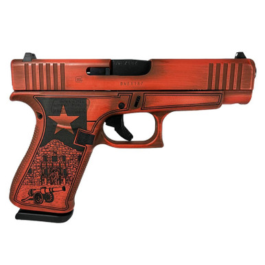 Shop GLOCK 48 Custom 9mm Luger 4.17in 10rd Texas Orange Semi-Auto Pistol (PA4850201 MODTXO). Buy best Pistols from gritrsports.com | Reviews and Shipping options available
