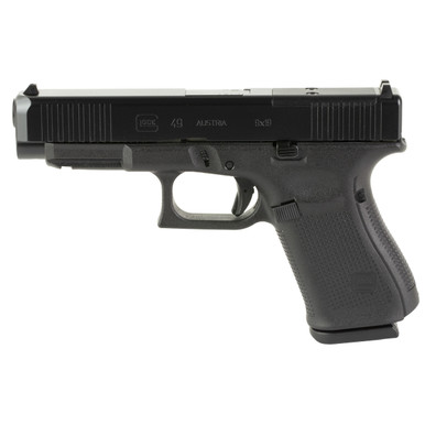 Shop GLOCK 49 M.O.S. Full Size 9mm 4.49in 3x10rd OR Semi-Auto Pistol (PA495S201MOS). Buy best Pistols from gritrsports.com | Reviews and Shipping options available