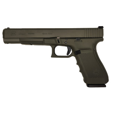 Shop GLOCK G40 Gen4 MOS 10mm 6.02in 3x13rd OD Green Semi-Auto Pistol (PG4050104MOS-ODG). Buy best Pistols from gritrsports.com | Reviews and Shipping options available