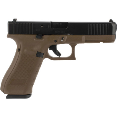 Shop GLOCK 17 Gen 5 9mm 4.49in 3x10rd FS FDE Semi-Automatic Pistols (PA175S201DE). Buy best Pistols from gritrsports.com | Reviews and Shipping options available