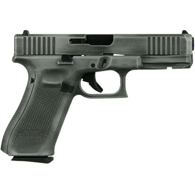 Shop GLOCK 17 Gen 5 9mm 4.49in 3x17rd Distressed Crushed Silver Slide Pistol (PA175S203 MODCSD). Buy best Pistols from gritrsports.com | Reviews and Shipping options available