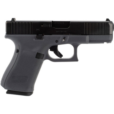 Shop GLOCK 19 Gen 5 9mm 4.02in 3x10rd FS Gray Semi-Auto Pistol (PA195S201GF). Buy best Pistols from gritrsports.com | Reviews and Shipping options available