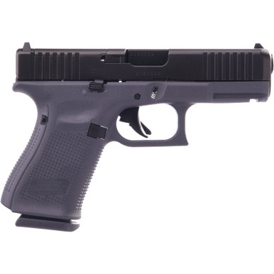 Shop GLOCK 19 Gen 5 9mm 4.02in 3x15rd MOS Gray Semi-Auto Pistol (PA195S203MOSGF). Buy best Pistols from gritrsports.com | Reviews and Shipping options available