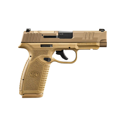Shop FN Reflex XL MRD 9mm 3.8in 1x15rd/1x18rd Flat Dark Earth Semi-Auto Pistol (66-101760). Buy best Pistols from gritrsports.com | Reviews and Shipping options available