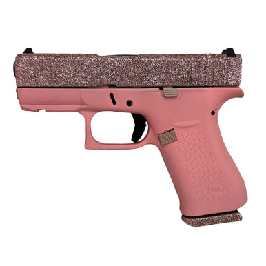 Shop GLOCK G43X MOS 9mm 3.41in 10rd Glamour Mock Up Semi-Auto Pistol (PX4350204FRMOSGLAM). Buy best Pistols from gritrsports.com | Reviews and Shipping options available