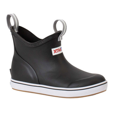 Shop XTRATUF Kid's Ankle Black Deck Boots (XKAB000). Buy best Boots from gritrsports.com | Reviews and Shipping options available