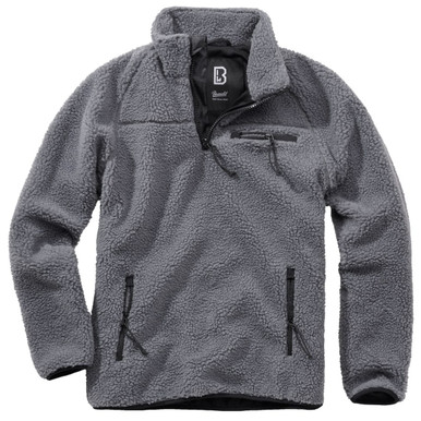 Shop BRANDIT INDIVIDUAL WEAR Men's Fleece Quarter Zip Anthracite Jacket (5022-12005). Buy best Jackets from gritrsports.com | Reviews and Shipping options available