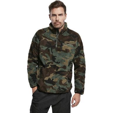 Shop BRANDIT INDIVIDUAL WEAR Men's Fleece Quarter Zip Woodland Jacket (5022-15010). Buy best Jackets from gritrsports.com | Reviews and Shipping options available