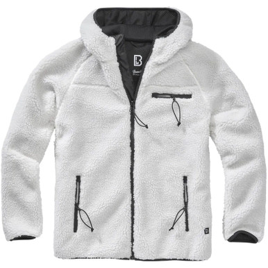 Shop BRANDIT INDIVIDUAL WEAR Men's Hooded Fleece Full Zip White Jacket (5024-10007). Buy best Jackets from gritrsports.com | Reviews and Shipping options available